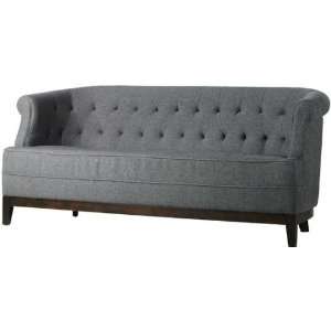  Emma Tufted Sofa, 32HX73WX32D, TXTRD SLD CHRCL Office 