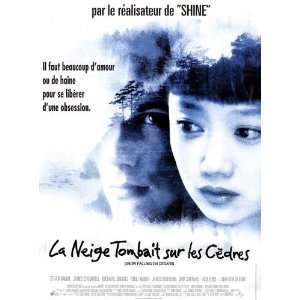  Snow Falling on Cedars (1998) 27 x 40 Movie Poster French 