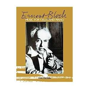  Ernest Bloch Music for Cello and Piano (0798408041083 