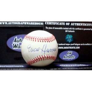  Ernie Harwell Autographed Ball
