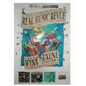  Steve Wynn Poster Exene Cervenka X Dream Syndicate 