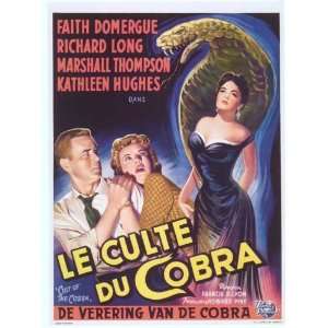 Poster (27 x 40 Inches   69cm x 102cm) (1955) Spanish  (Faith Domergue 