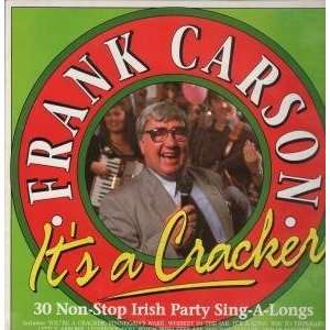  ITS A CRACKER LP (VINYL) IRISH TELSTAR 1990 FRANK CARSON Music