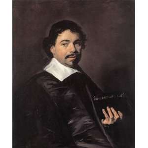 Hand Made Oil Reproduction   Frans Hals   32 x 38 inches 