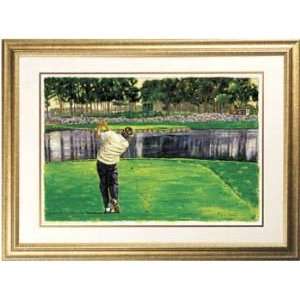 Fred Couples   Lithograph