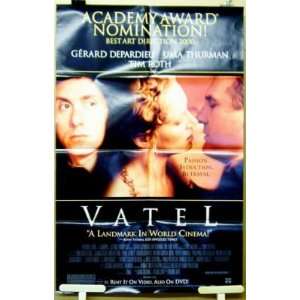  Movie Poster Vatel Gerard Depardieu Uma Thurman F75 