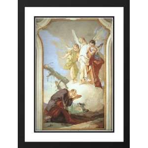  Tiepolo, Giovanni Battista 19x24 Framed and Double Matted 