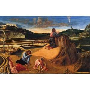  FRAMED oil paintings   Giovanni Bellini   24 x 16 inches 