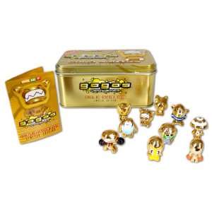  Gogos Crazy Bones Collector 10 Pack Gold Tin Toys 