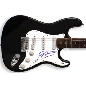  CSNY Graham Nash Autographed Signed Guitar & Proof PSA/DNA 