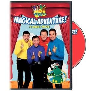 The Wiggles Magical Adventure ~ Tony Harvey, Greg Page, Carolyn 
