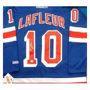 Guy Lafleur Autographed Hockey Jersey (New York Rangers)