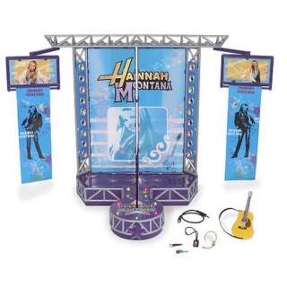 Hannah Montana In Concert Pop Stage