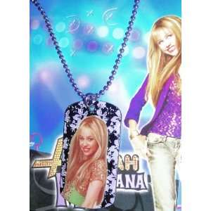 Hannah Montana (Dogtag Necklace)