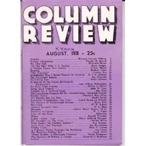   1938  August Ernie Pyle. Contributors include Heywood Broun Books