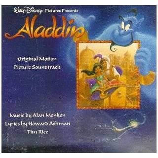 aladdin by alan menken howard ashman and tim rice audio cd 1992 