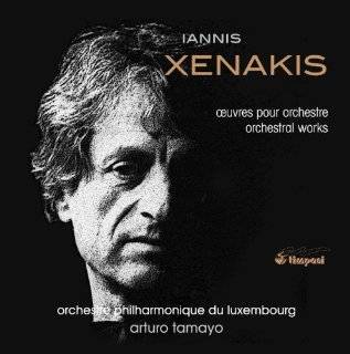 Xenakis Works For Orchestra by Iannis Xenakis