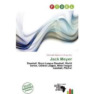    Jack Meyer (9786136789163) Christabel Donatienne Ruby Books