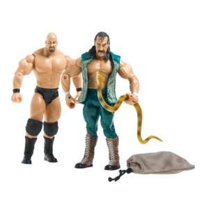  WWE Series 5   Steve Austin and Jake Roberts Toys & Games