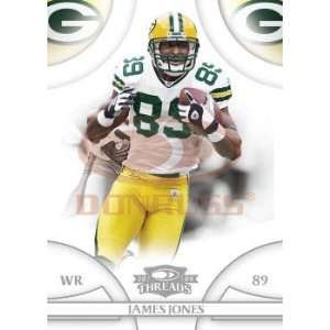  2008 Donruss Threads #50 James Jones   Green Bay Packers 