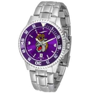  James Madison Dukes Competitor AnoChrome Mens Watch with Steel 