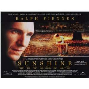  Sunshine (1999) 27 x 40 Movie Poster Foreign Style A