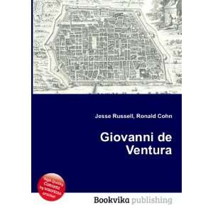  Giovanni de Ventura Ronald Cohn Jesse Russell Books