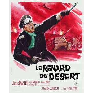  Desert Fox Movie Poster (27 x 40 Inches   69cm x 102cm 