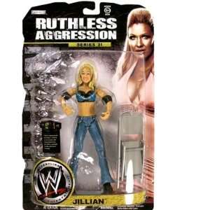   Ruthless Aggression Series 31 Action Figure Jillian Hall Toys & Games