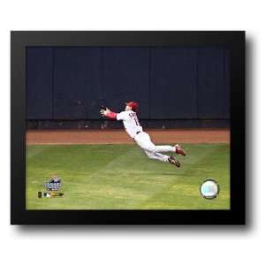 Jim Edmonds making a spectacular catch in game 7 of the 2004 NLCS 