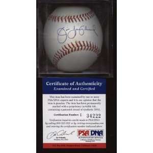 Jim Leyland Single Signed Baseball PSA/DNA   Autographed Baseballs
