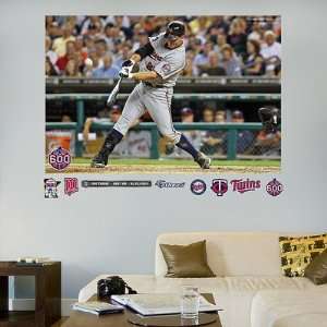 Jim Thome 600th Home Run Minnesota Twins Mural Fathead NIB