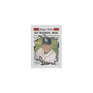    2010 Topps Heritage #461   Joe Maddon MG AS SP Sports Collectibles