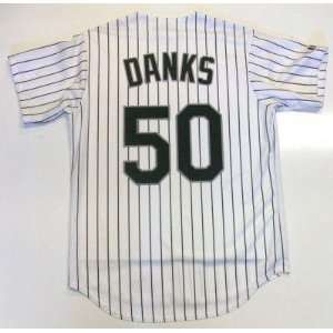  John Danks Chicago White Sox Jersey   X Large Sports 