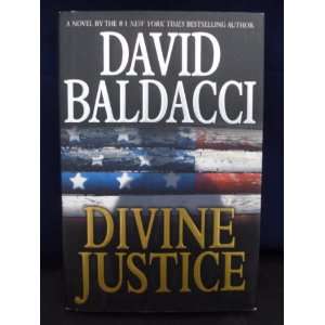 Divine Justice (9780446195508) David Baldacci Books