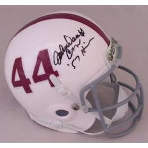  John David Crow Autographed Texas A&M Mini Helmet Sports 