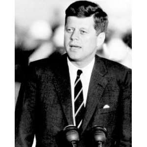  John F. Kennedy Speaking Portrait Poster 8x10 