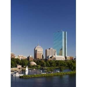  The John Hancock Tower and City Skyline Across the Charles 