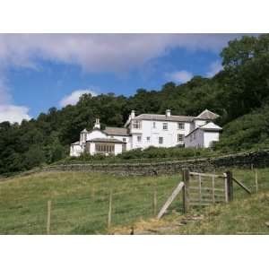  Brantwood, Home of the Writer John Ruskin Between 1872 and 