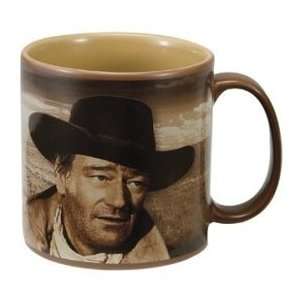 John Wayne Coffee Big Mug A Code 20 Ounce Size