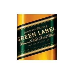 Johnnie Walker Green Label Blended Malt Scotch Whisky 15 year old