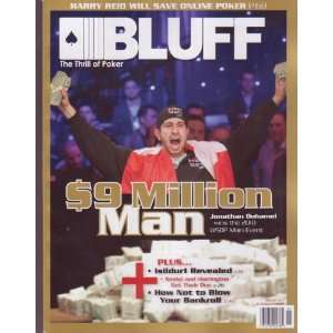  BLUFF Magazine (Jan 2011) $9 Million Man Staff Writers 