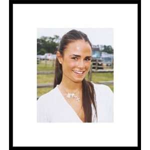  Jordana Brewster, Pre made Frame by Unknown, 13x15