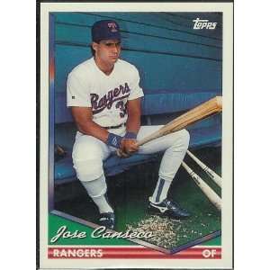  1994 Topps #80 Jose Canseco