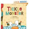 Tickle Monster Hardcover by Josie Bissett