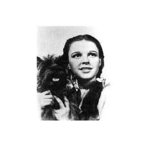  Judy Garland and Toto