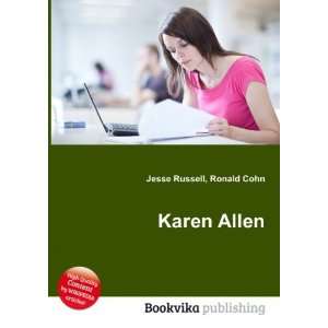  Karen Allen Ronald Cohn Jesse Russell Books