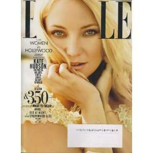  Elle November 2010 Kate Hudson The Women in Hollywood 