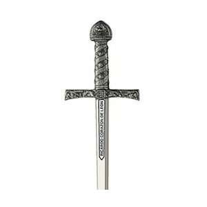  Miniature King Richard the Lionheart Sword (Silver 