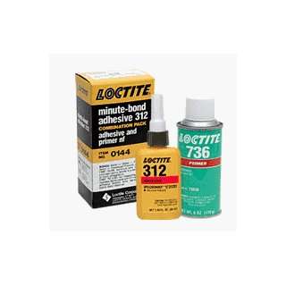   Loctite Minute Bond Adhesive and Primer Kit   50 ml